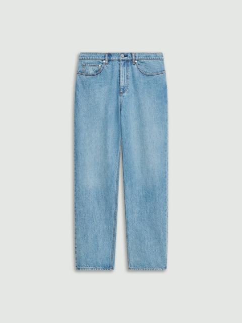 Theory Straight Jean in Denim
