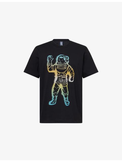 BILLIONAIRE BOYS CLUB Speed Standing Astro Crewneck Cotton-Jersey T-Shirt