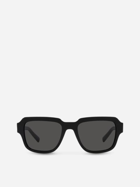 Dolce & Gabbana DG crossed sunglasses