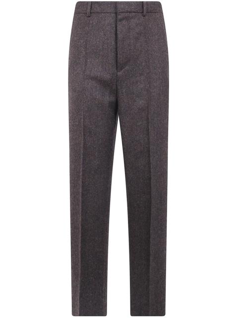 Maison Margiela Trousers Wool Tailored