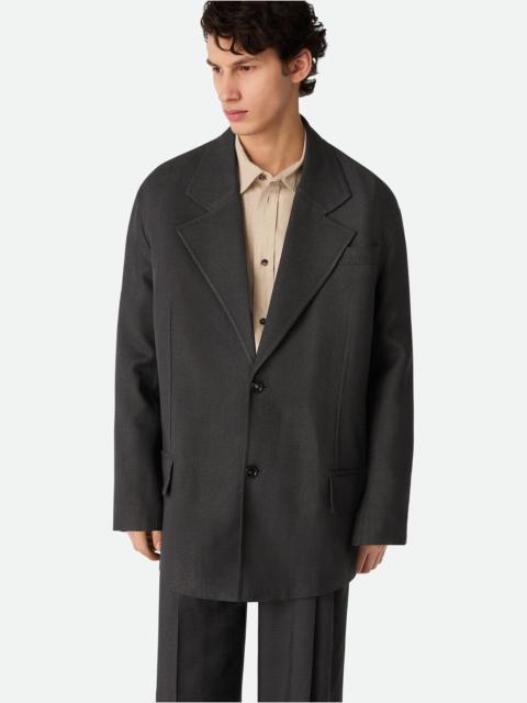 Bottega Veneta Viscose Melange Jacket