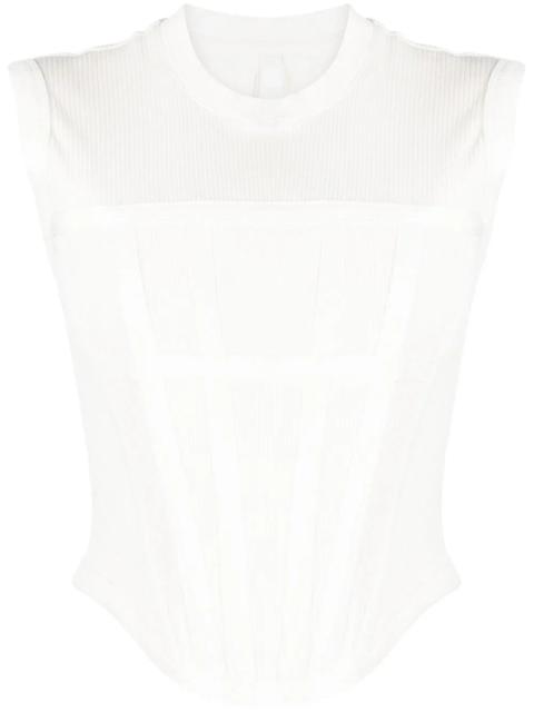 Rib Corset Tank