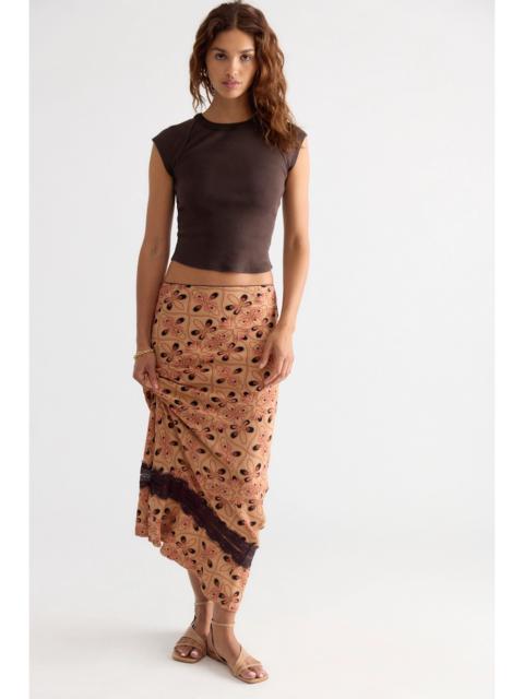FREE PEOPLE Marlow Maxi Skirt Set
