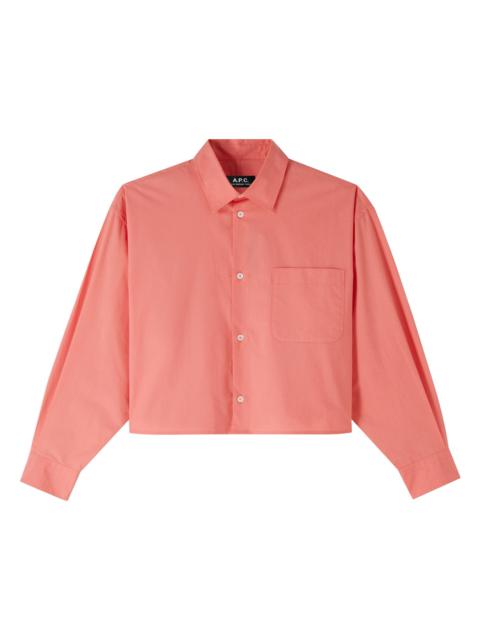 A.P.C. SOPHIA SHIRT