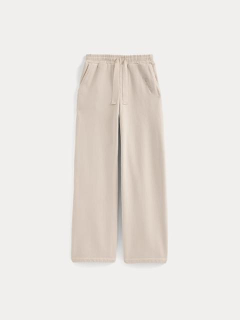 EVERLANE EVERLANE X THE LAUFEY FOUNDATION WIDE-LEG SWEATPANT