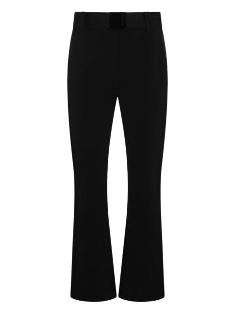 GOLDBERGH zipped-cuffs trousers