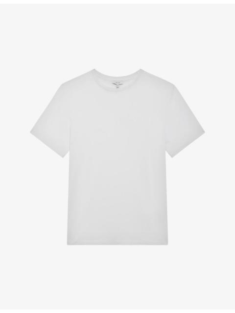 REISS Bless crewneck cotton-jersey T-shirt