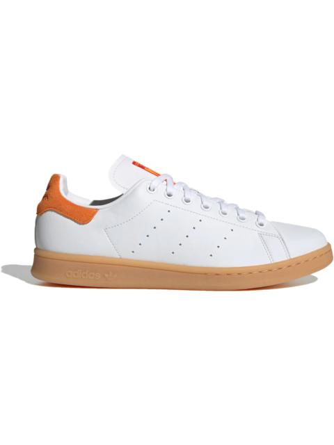 adidas Stan Smith White Orange Gum