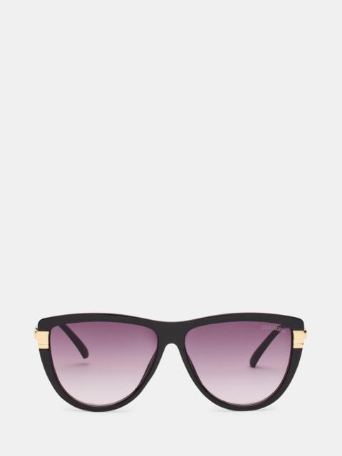STEVE MADDEN DONI SUNGLASSES BLACK