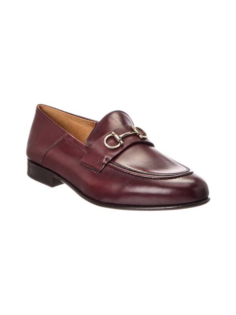 Ferragamo Ottone Leather Loafer