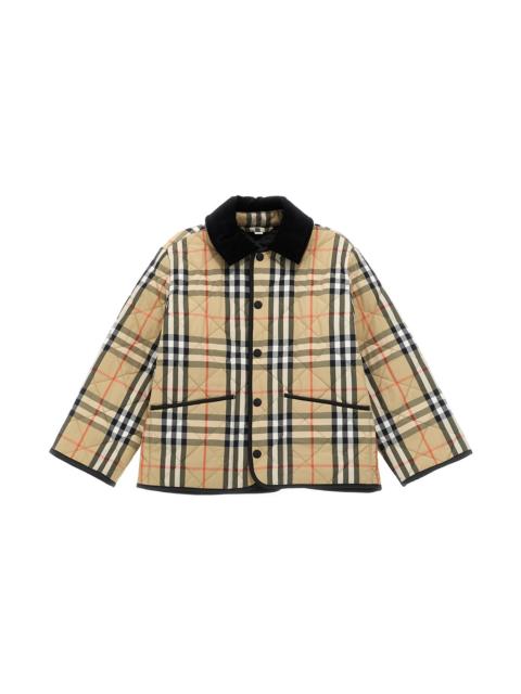 Burberry 'Milo Check' Jacket