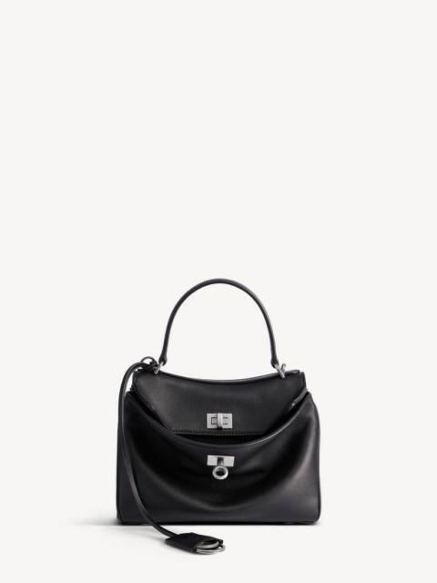 BALENCIAGA Women's Rodeo Handbag Mini in Black