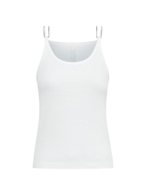 Dion Lee ribbed organic-cotton tank top
