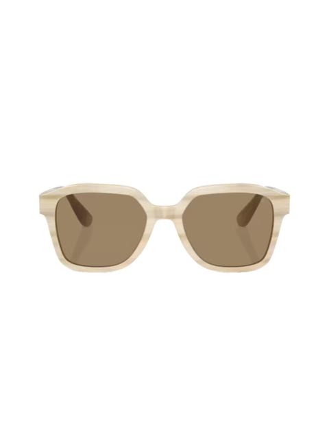 Brunello Cucinelli Geometric Sunglasses