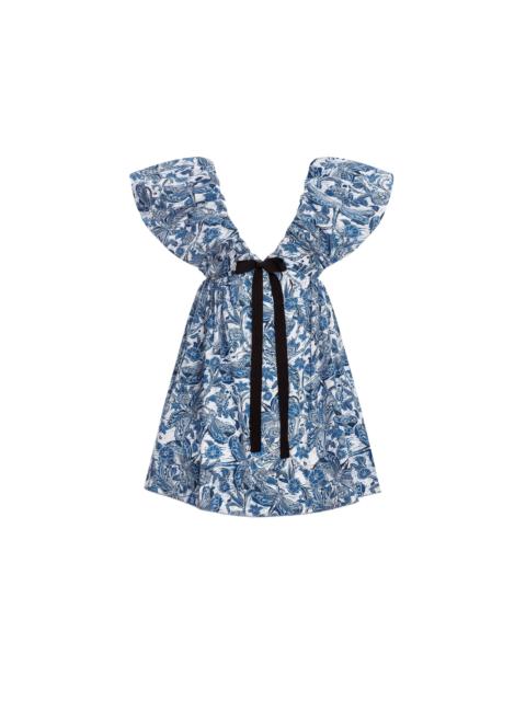 Agua by Agua Bendita Horizonte Libelulas Noche Mini Dress