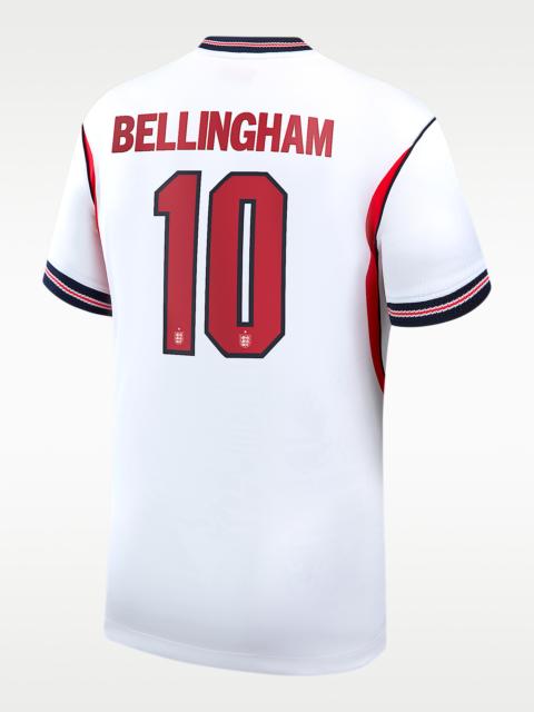 Nike Jude Bellingham England National Team 2026 Stadium Home Men's Nike Dri-FIT Soccer Jersey