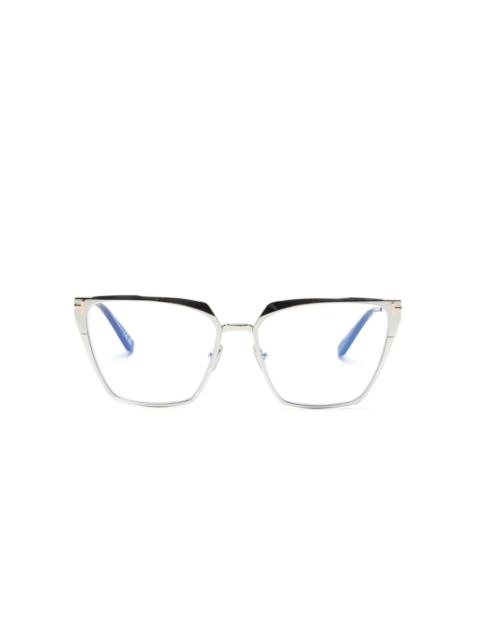 TOM FORD butterfly-frame glasses