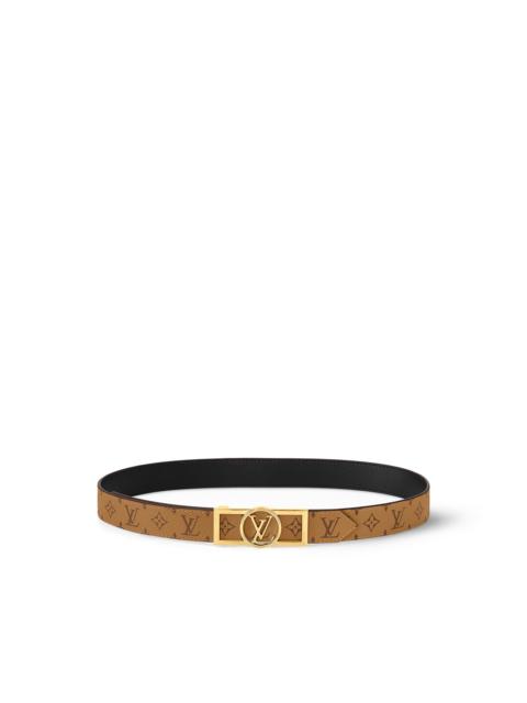 Louis Vuitton Dauphine 25mm Reversible Belt