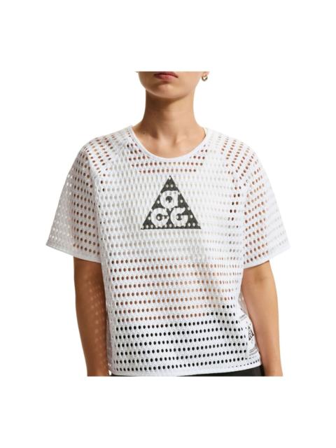 Nike (WMNS) Nike ACG Radical Airflow Dir-Fit T-Shirt 'White' IV5369-100