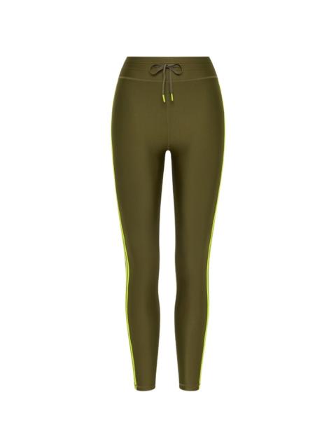 THE UPSIDE stripe-detail leggings