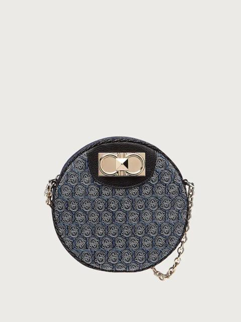 FERRAGAMO GANCINI GALORE MINIBAG