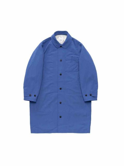 visvim POINTER COAT W BLUE