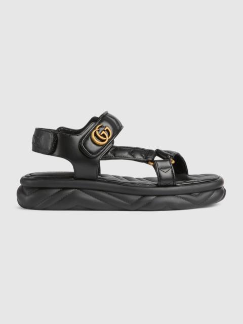 GUCCI Women's Double G sandal