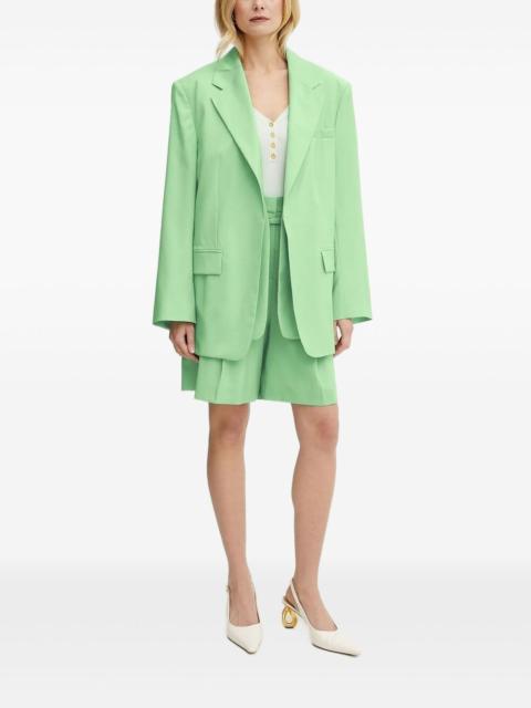 BOSS wool single-breasted blazer