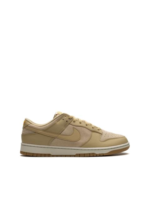 Dunk Low "Wheat" suede sneakers