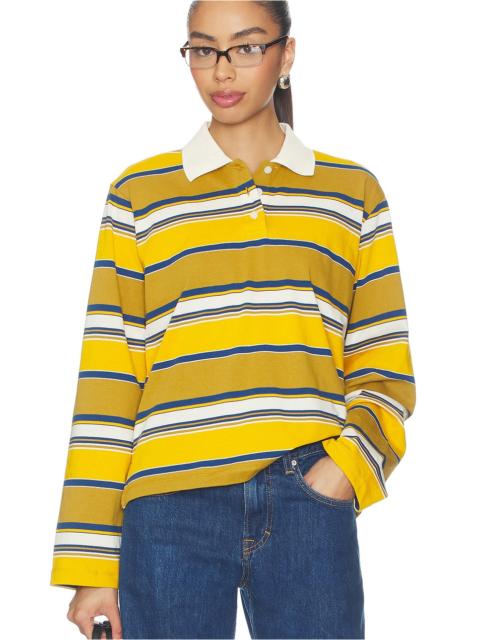 GRLFRND Long Sleeve Polo