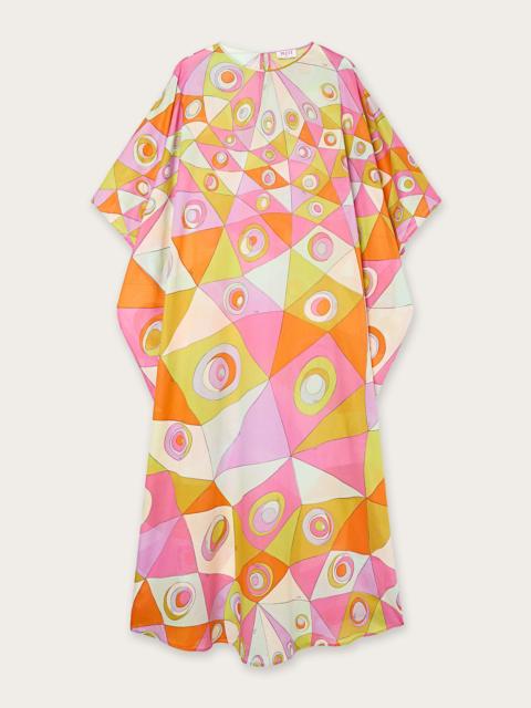 PUCCI OCCHI PRINT COTTON KAFTAN
