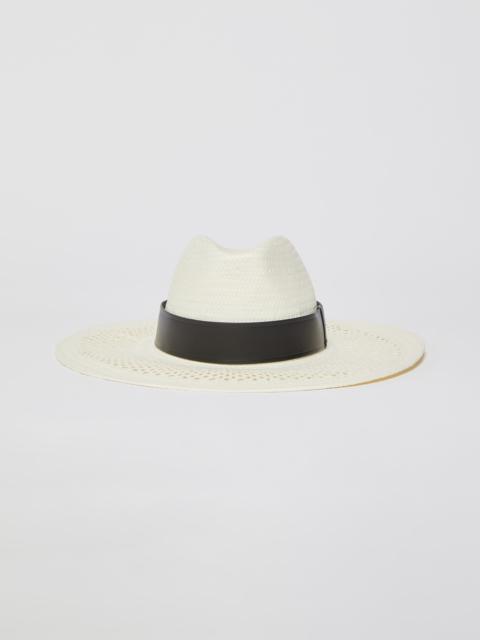 Max Mara SIDNEY Paper yarn hat