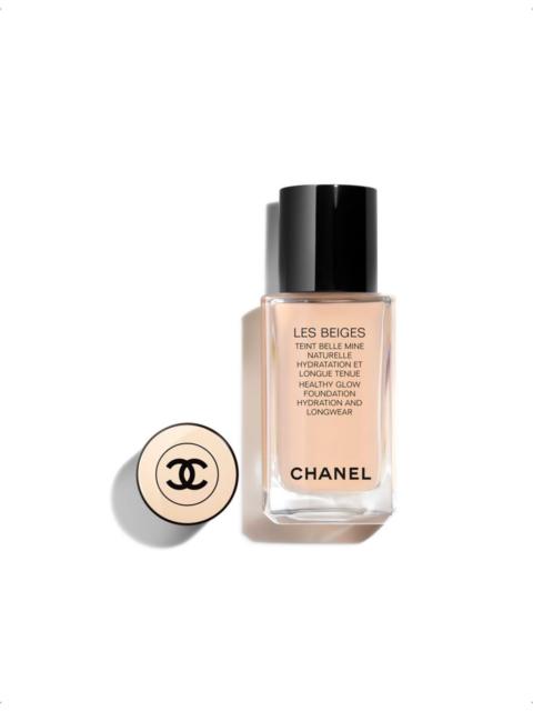 CHANEL LES BEIGES Healthy Glow Foundation Hydration and Longwear 30ml