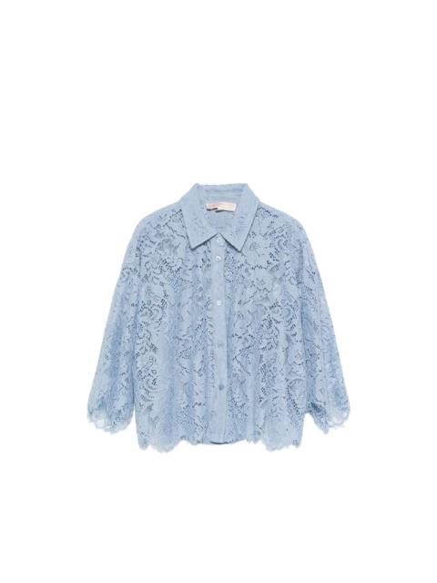 MICHAEL KORS LACE SHIRT