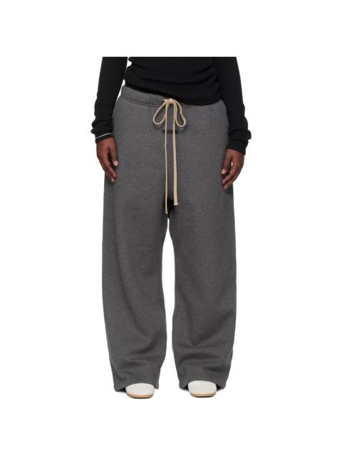 ESSENTIALS Gray Holiday Lounge Sweatpants