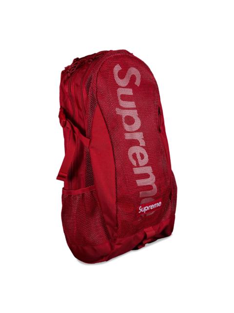 Supreme Supreme Backpack 'Dark Red'