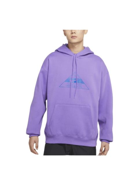 Nike Nike SB Logo Hoodie 'Purple' DR1039-542