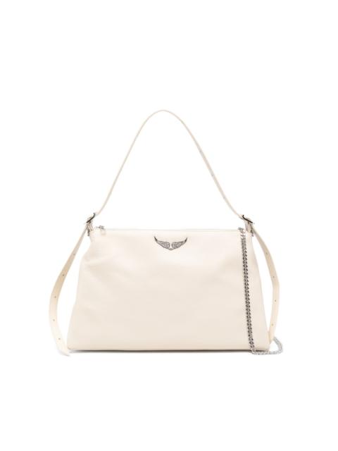 Zadig & Voltaire Jim wings-detail top-handle shoulder bag