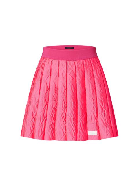 Louis Vuitton Diamond Knit Tennis Skirt