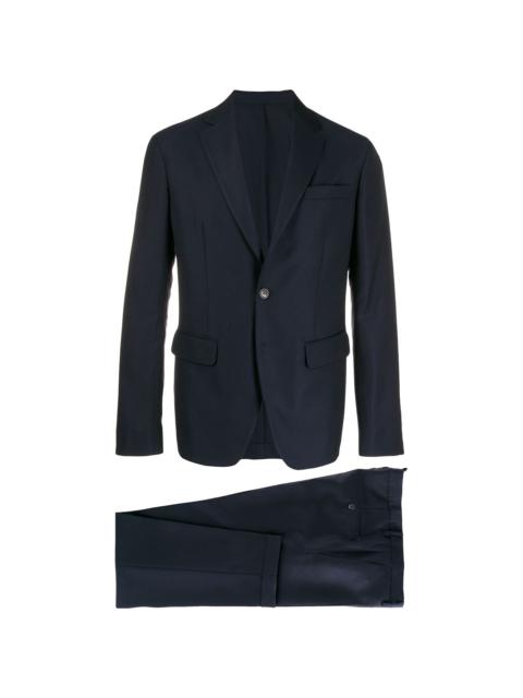 DSQUARED2 navy two button suit