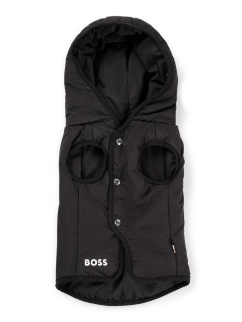 BOSS DOG LIGHTWEIGHT JACKET WITH LOGO DETAILING