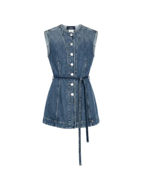 Sportmax buttoned belted top