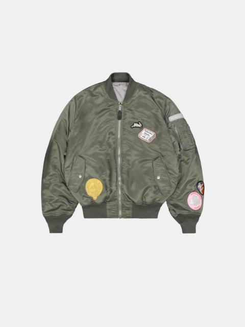 Nike BUNNEY X ALPHA MA-1 BOMBER JACKET