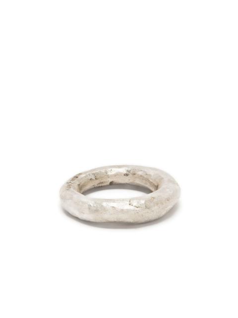 Spacer handcrafted ring