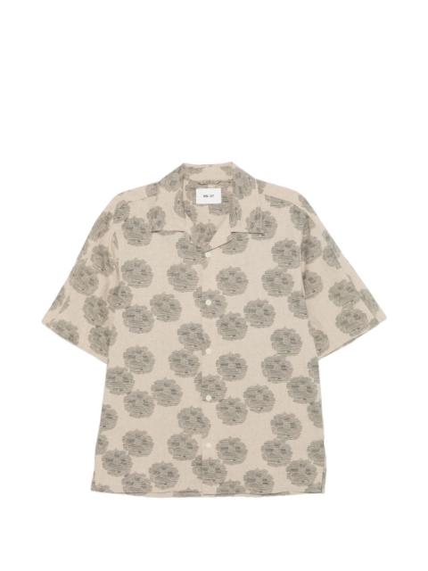 NN07 Ole floral shirt