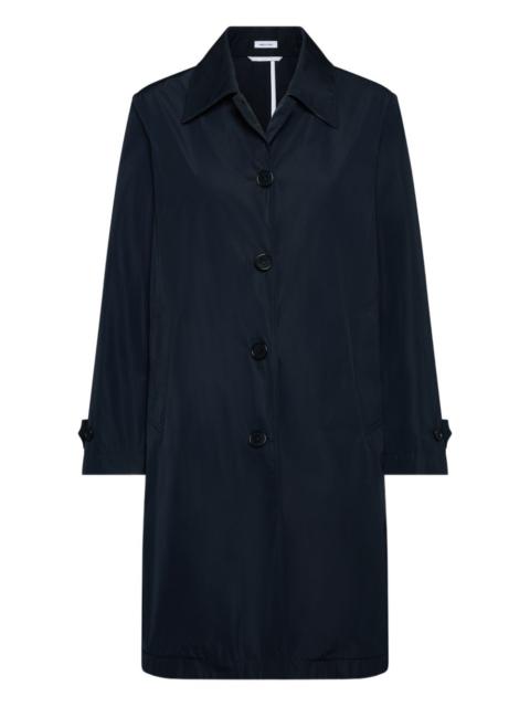 Thom Browne button-fastening coat