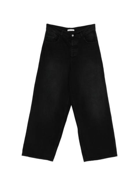 YMC button-fastening jeans