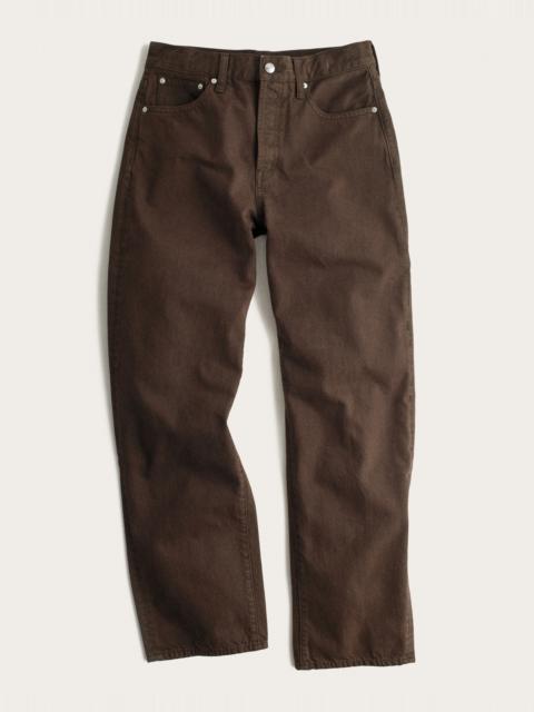 Madewell The Barrel-Leg Jean