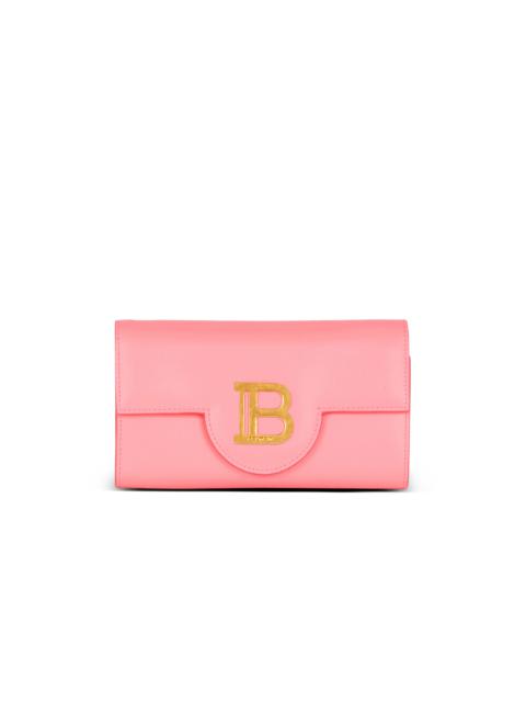 Balmain B-Buzz grained leather wallet