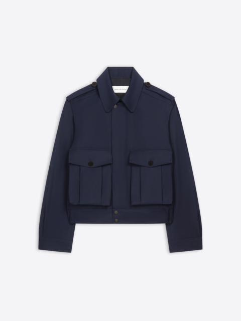 Dries Van Noten WOOL GABARDINE JACKET